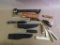Hunting and camping knife assortment