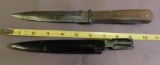 Trench knives