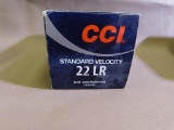 CCI 22 LR ammunition