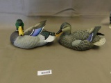 Bob Timberlake Mallard duck sculptures