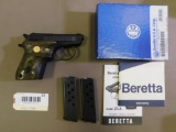 Beretta - 21 A Bobcat