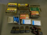 Military ammunition and brass