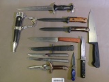 Knife dagger and bayonet assortment