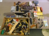 Misc. gun parts assortment