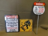 Sasquatch and warning signs