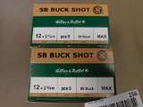 00 Buck 12 gauge ammunition