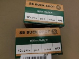 00 Buck 12 gauge ammunition