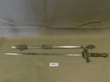 Fraternal sword