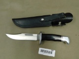 Buck 119T sheath knife