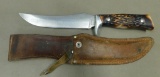 Camillus 1014 Sheath knife