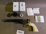 Uberti Cimarron black powder revolver and conversion cylinder