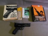 Webley And Scott Premier MK II air pistol