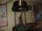 Vintage hanging oil lamp.