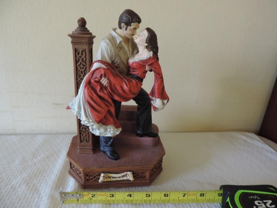 Gone with the wind music box figurine.