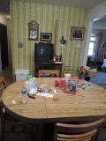 Kitchen table- step stool and more.