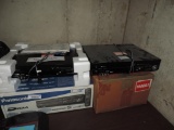 Panasonic DVD/VHS players.