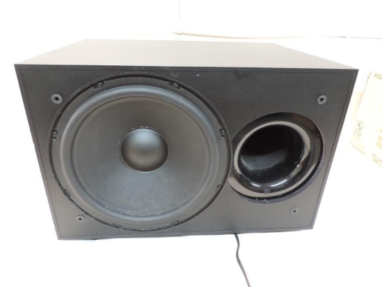 MB Quart D1200SI Powered subwoofer.