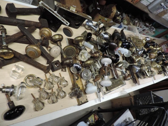 Massive antique hardware assortment.