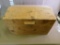 Wooden immigrant or carpenters trunk