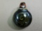 MD-15 artist signed art glass pendant.