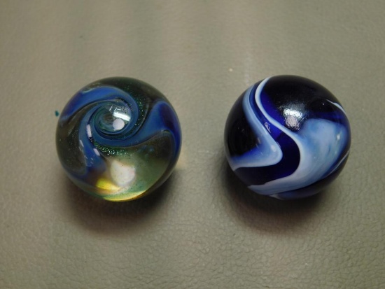 Kelly Girl Johnson Art glass marbles