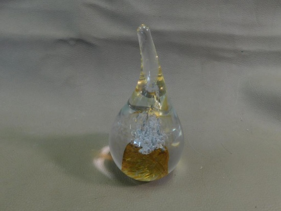 Art glass paperweight