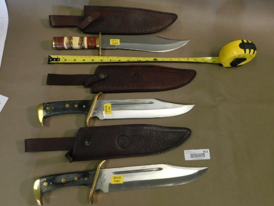 Bowie Knives