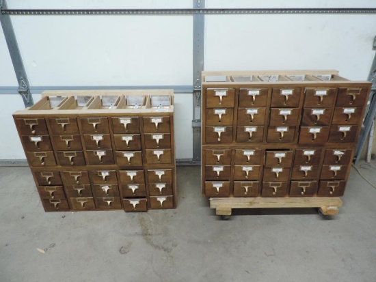 Two Cabinets