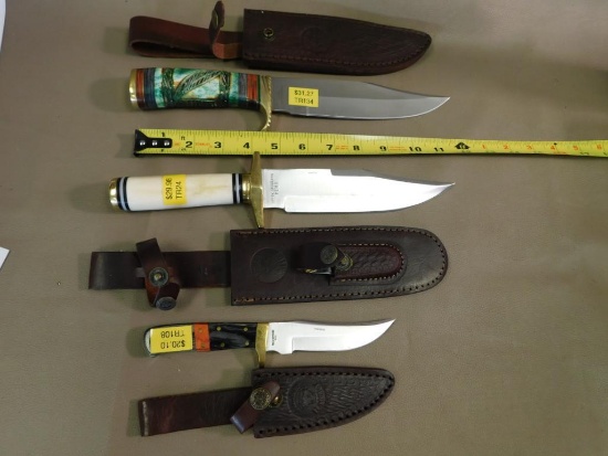 Sheath knives