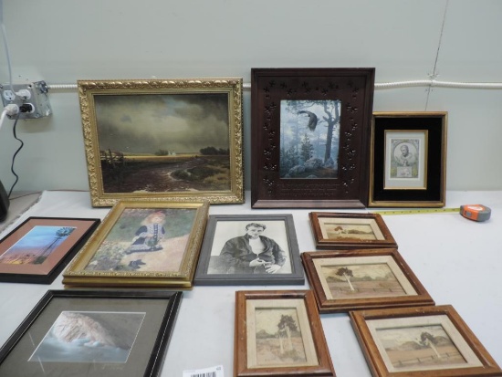 Artwork assortment.