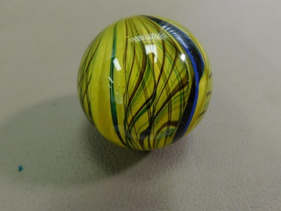 Ferguson artist signed art glass marble