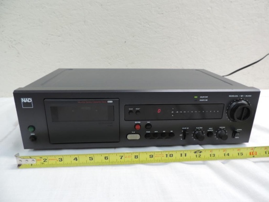 NAD 6300 monitor series cassette deck.