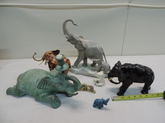 Elephant Figurines