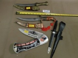 Four knives