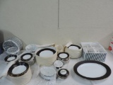 Noritake Benedicta service for 12 china set.