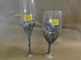 Skull theme goblets