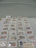 Over 1000 worldwide stamps.