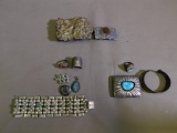 Silver and western jewelry