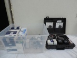 Brady TLS 2200 Thermal Transfer printer with accessories.