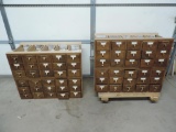 Two Cabinets