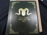 The living treasures of Asai stamp album.