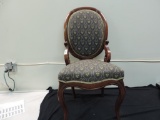 Antique eastlake style chair.