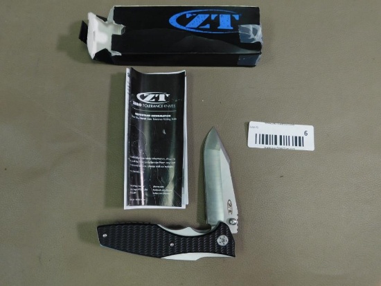 ZT knife