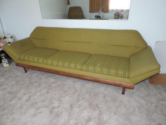 Unbelievably cool mid-century Flex Steel sofa & chair set