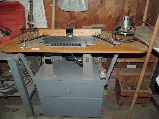 Porter Cable model 698 shaper table.