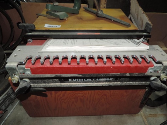 Porter Cable dovetail machine.