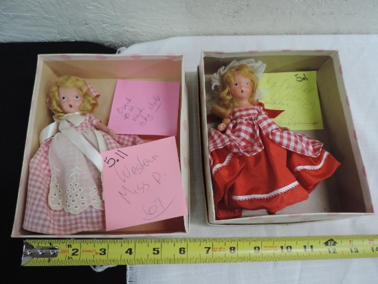 Rare Colonial Dame 56 Nancy Ann Storybook doll.
