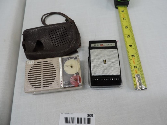 R222, Sanyo super 6 & NEC NT-61.