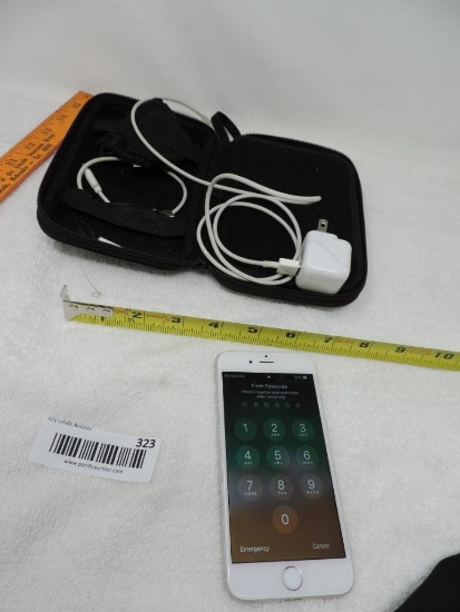 Locked I-phone model A1549.