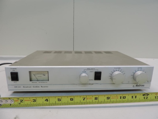 Astron AR-110 Broadcast satellite receiver.